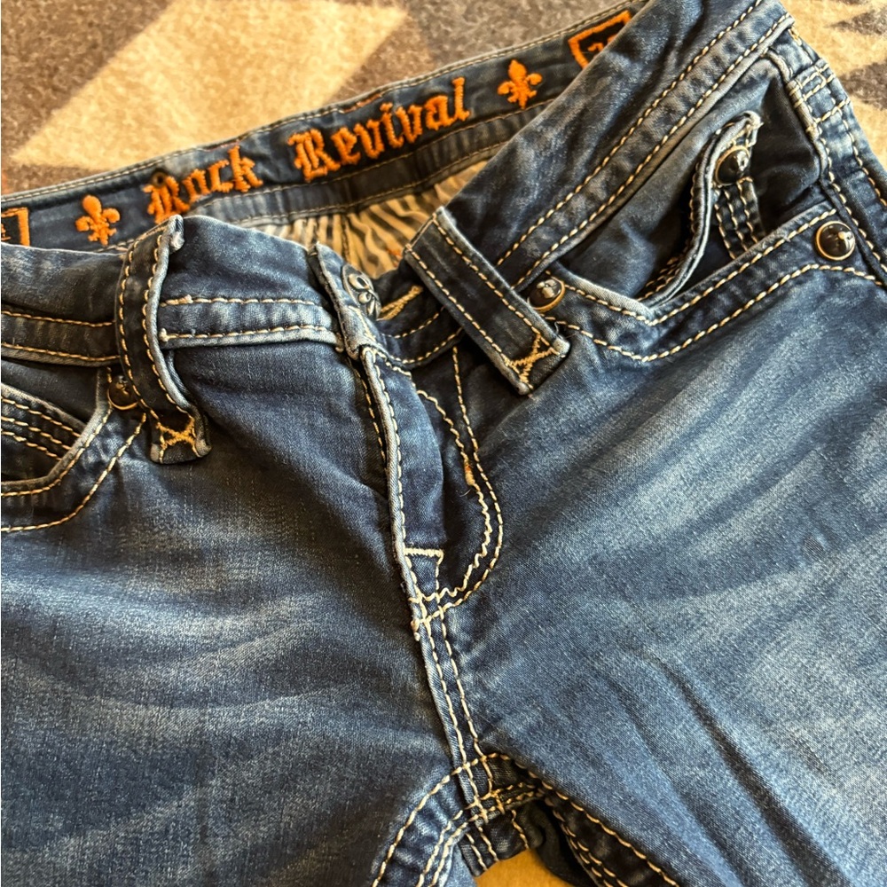 Rock Revival Jeans EUC - Picture 6 of 8